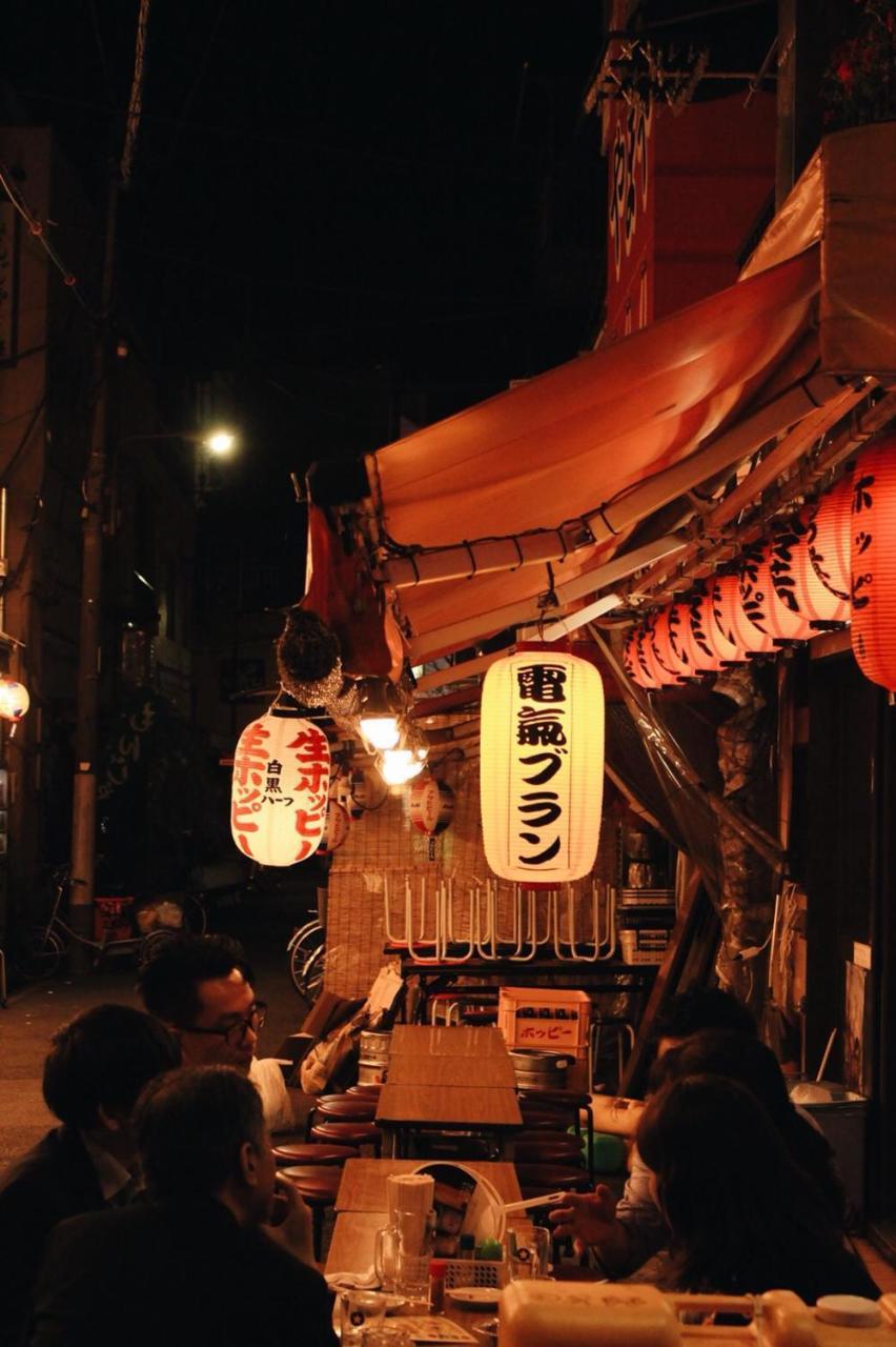 Horse Hotel Tokio Exterior foto